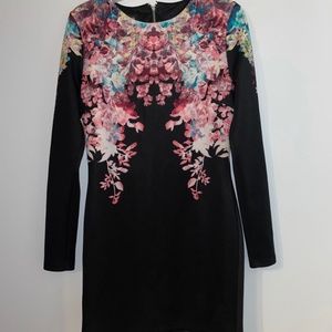 BEBE Floral Dress